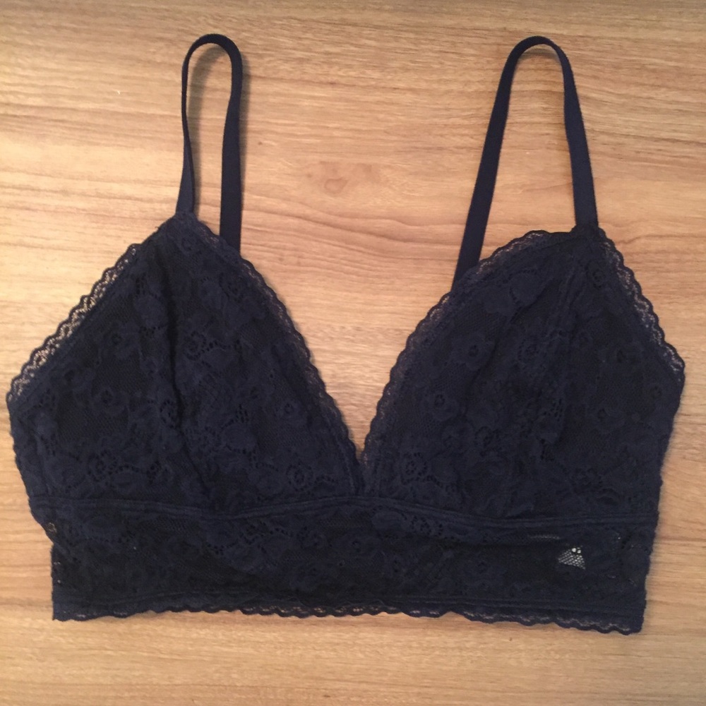 Navy Bralette